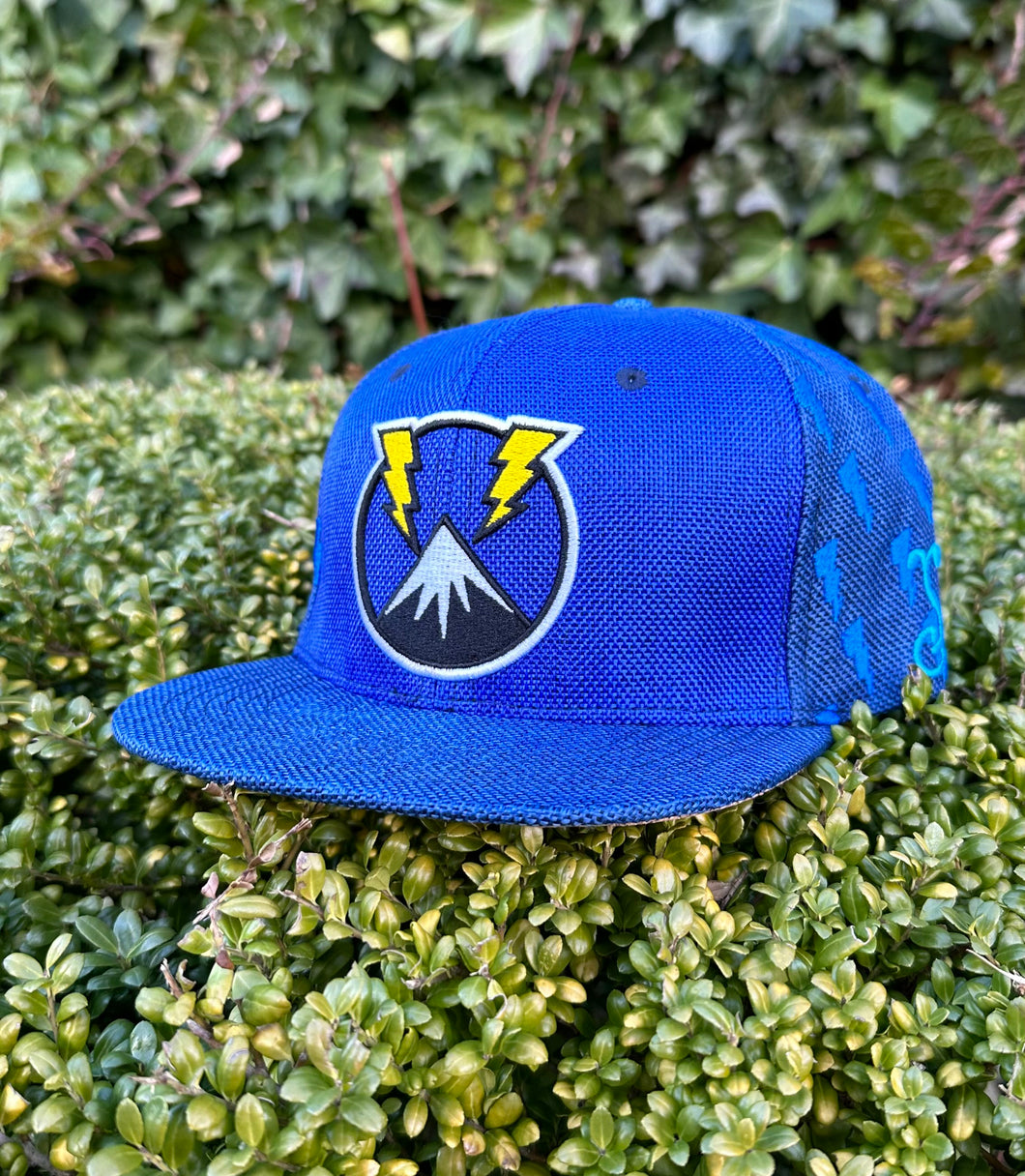 Grassroots x Meph Heads Snapback Hat